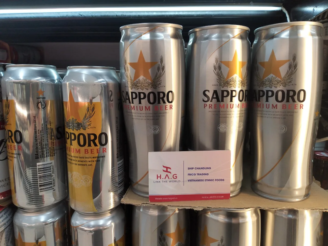Wholesale Best Seller Beer Sapporo From Viet Nam /  High Quality Sapporo Beer All Design.