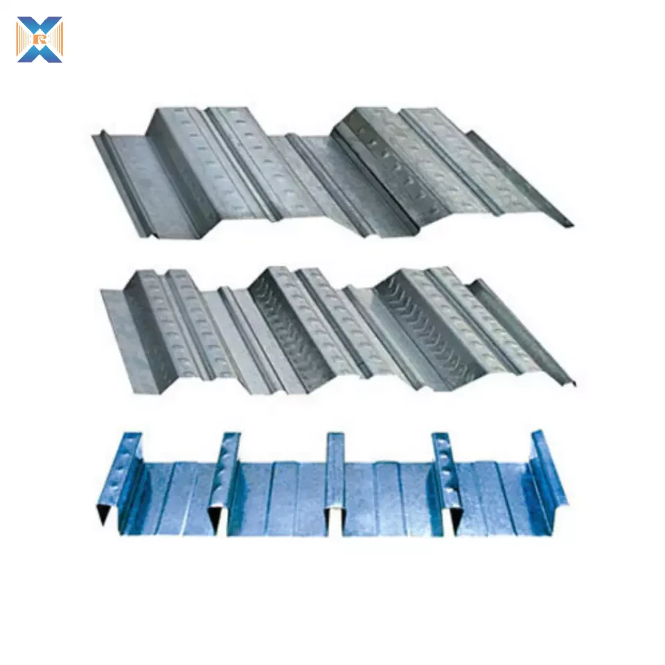 1.5' Composite Corrugated Metal Floor Decking Steel Decking Sheets