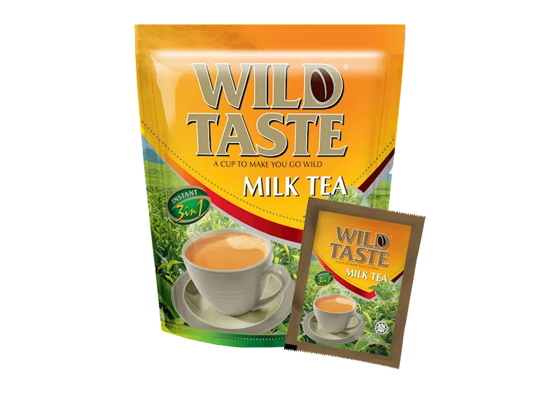 Wild Taste Premium Quality 3-in-1 Arabica Instant Coffee 100% Kopi Cappuccino Coffee (20 x 25gm Sachets)
