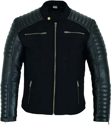 New Thick Sheep Wool Original  One Leather Fur Jacket Male Warm Genuine Sheepskin Coats Flight Leather Jackets