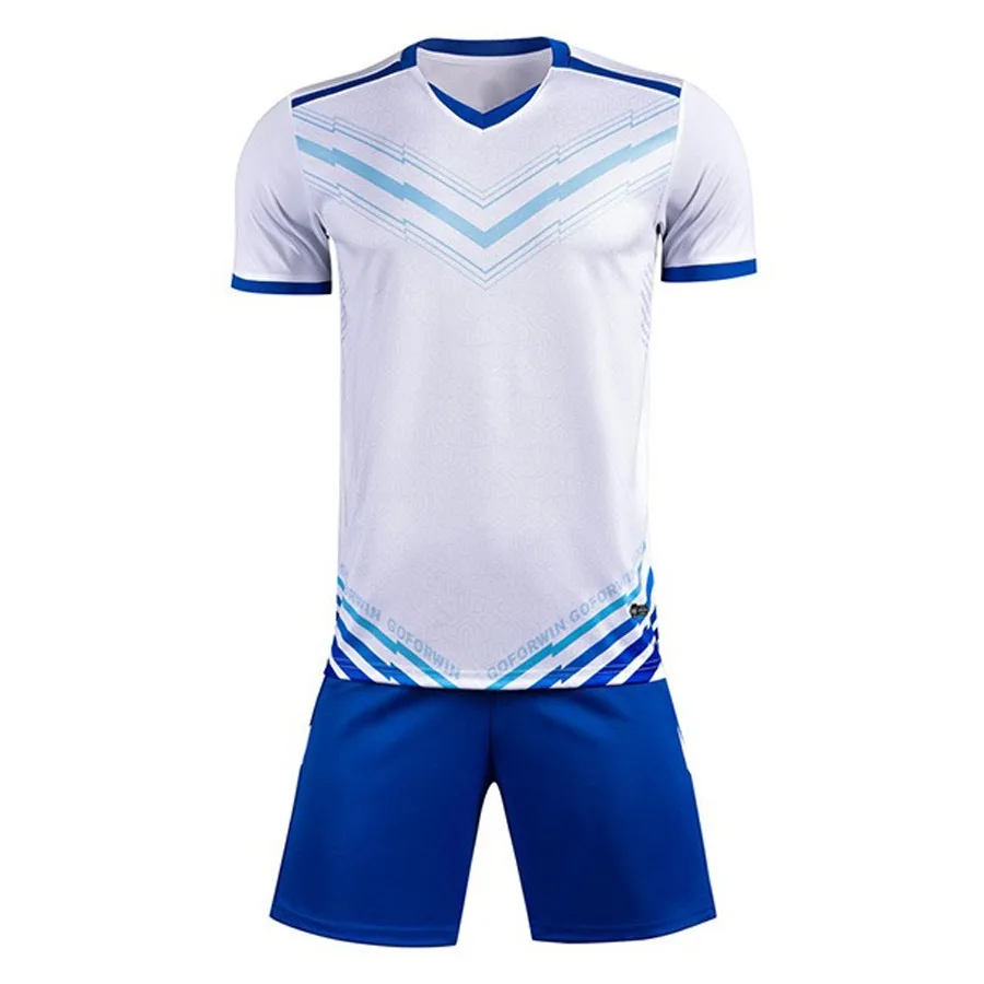 Men Soccer Uniforms Cheap Soccer Team Uniforms Football Soccer Jersey Short Set Youth Training Sports Wear