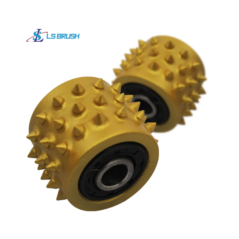 Алмазный Кустарниковый молоток острый инструмент для изготовления поверхности личи колесо бетона гранита шлифовальные инструменты