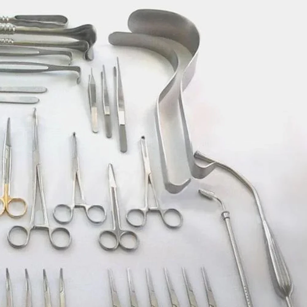 2023 Pediatric Laparotomy Set Customized Good Quality Stainless Steel Surgical Instruments Set
