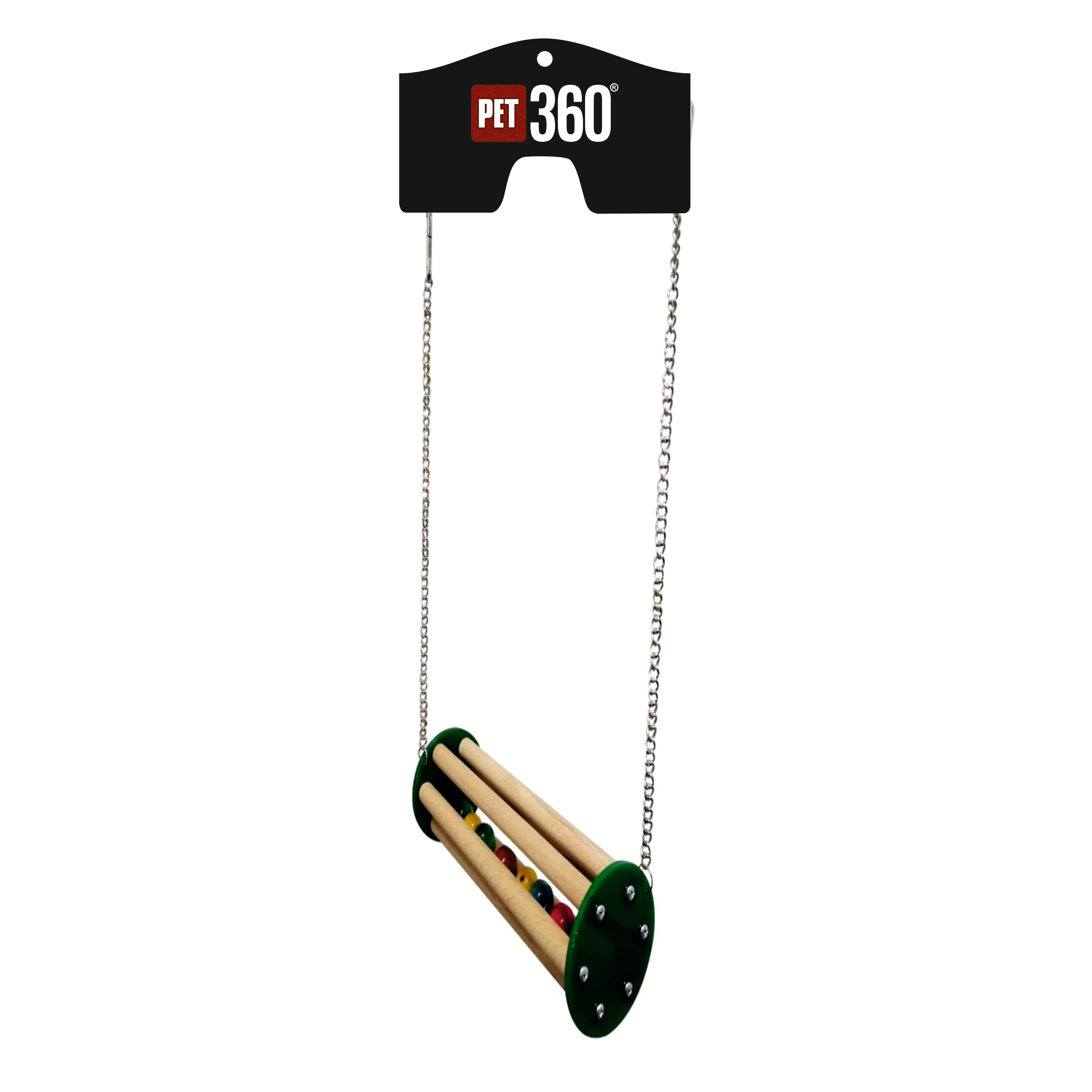 Best Selling Pet Toy -  Mirror with Wooden Frame for Pet Bird Lovebird 6 PCS Pet 360 Wholesale Toys Accessories Supplies Turkey