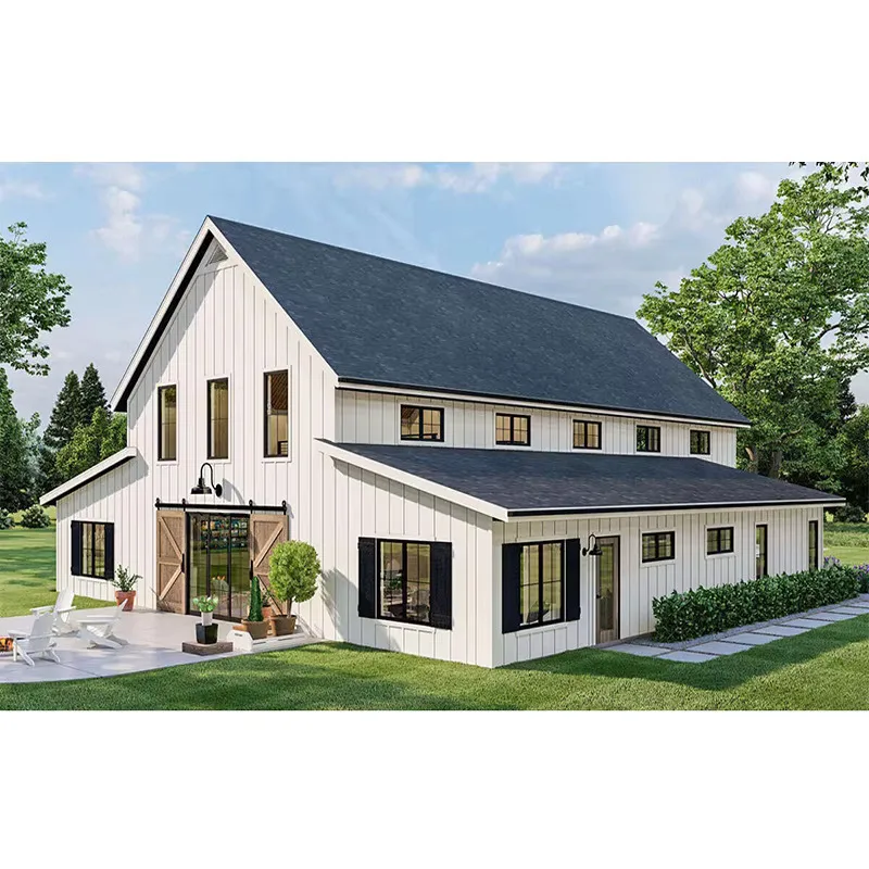 cheap prefabricated workshop prefab steel structure farm storage warehouse metal building kits