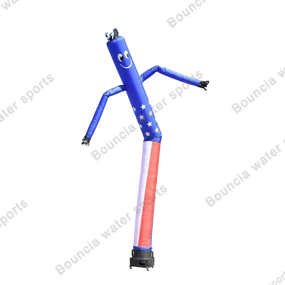 Eye-Catching Air Dancer Sky Dancer Inflatable Tube Man Waving Inflatable Man for Dynamic Outdoor Advertising