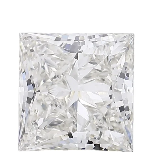 3.00ct Diamond  I Color SI1 Purity IGI Certified Lab Grown CVD  PRINCESS  Cut TYPE2A 550229392