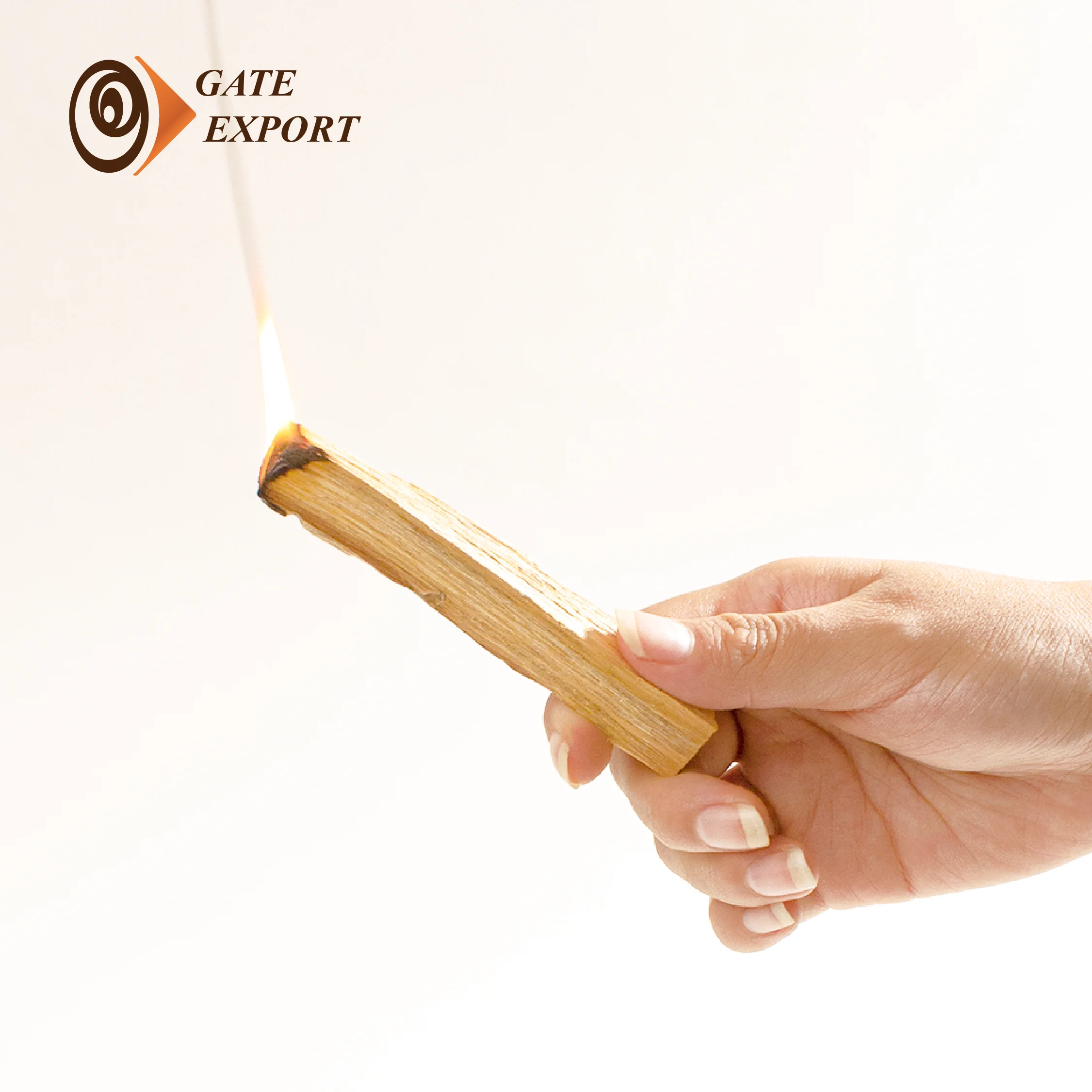 Best 2024 Sustainable PALO SANTO Wood Stick Thick High Quality Indoor Aromatherapy Yoga Home Decor Smudge-Direct Peru