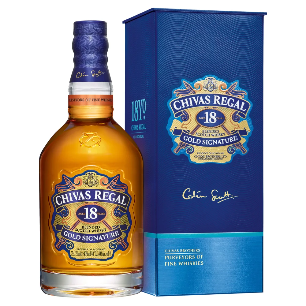 Factory Price Chivass Regal Whiskey