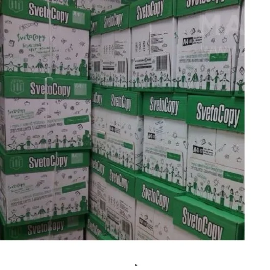 hIGH QUALITY Pulp 80gsm SvetoCopy A4 Paper/A4 Copy Paper/80gsm,75gsm,70gsm