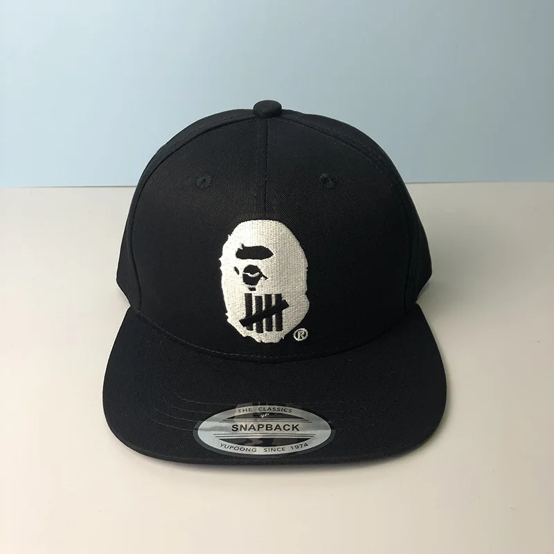 2022 New arrival Designer brand Japan Baseball cap bape womens hip-hop embroidery flat brim cap men