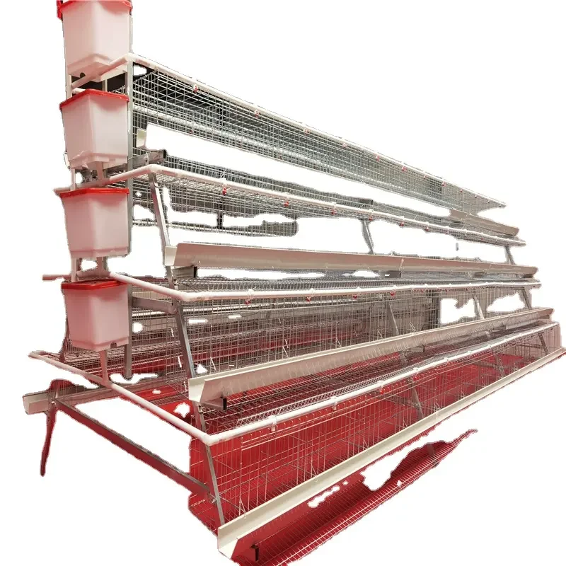 Cheap and Customised Poultry Galvanized Broiler Cage/Rabbit Cage/Chick cage For Sale