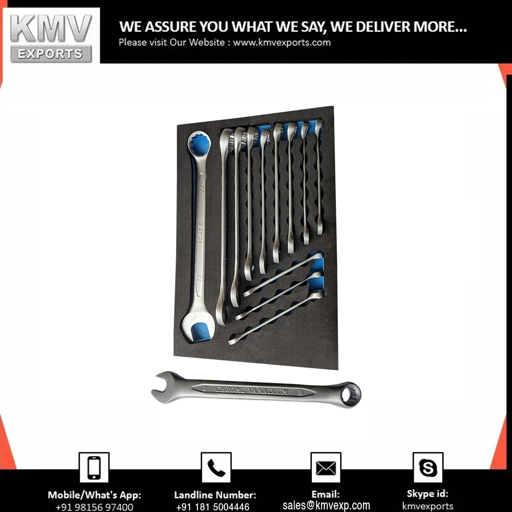 New High Quality Powerful  Automotive Chrome Vanadium Combination Spanner Wrenches At Best Price