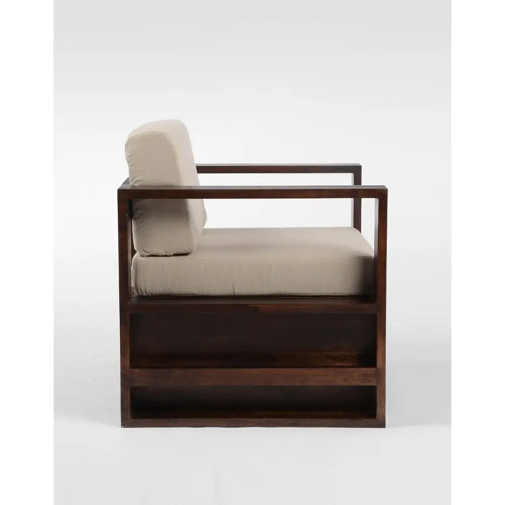 Hot Sale Modern Luxury Living Room Sofa Furniture Royal Solid Teak Wood Fabric Cushions Cube Seater Sofa for Living Room, Hotel