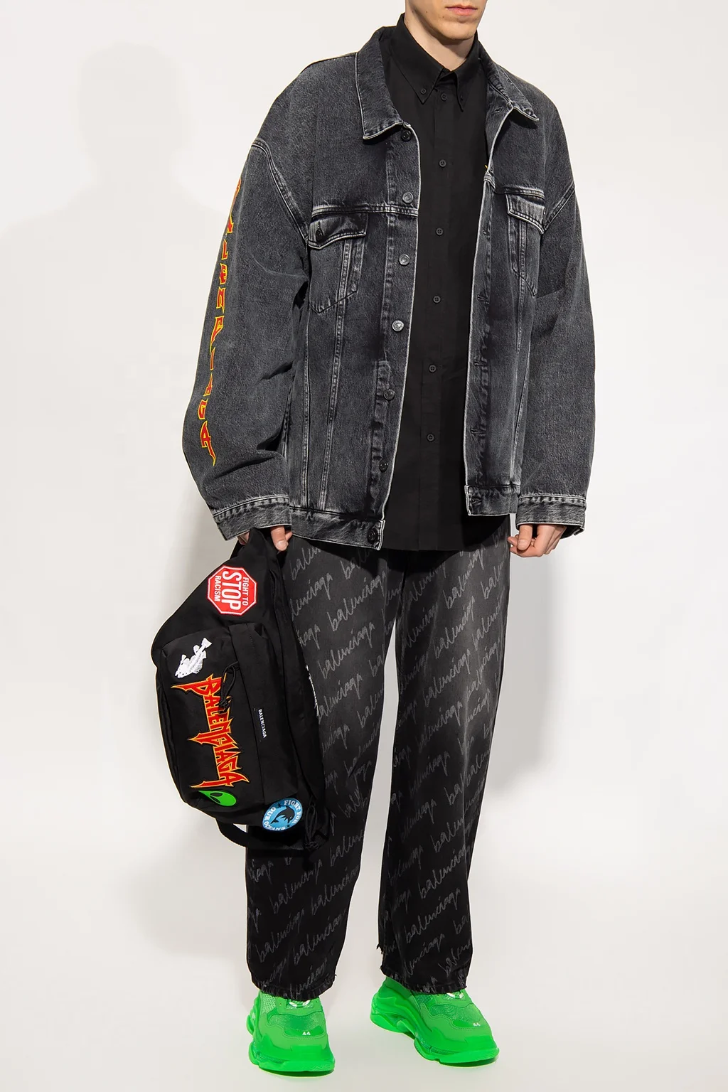 2022 Fashion Men Jeans Jackets Tops Long Sleeve Denim Coat Vintage Ripped For Men Clothing chaquetas mujer