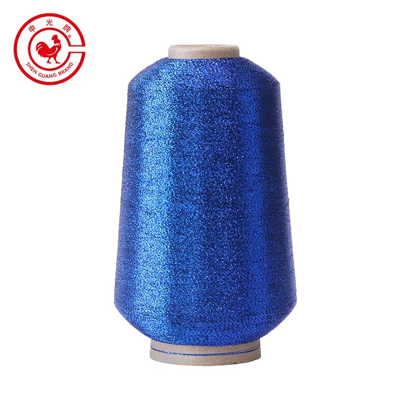 Горячая распродажа рефлекторная металлическая пряжа типа MH для вышивальной машины футболки