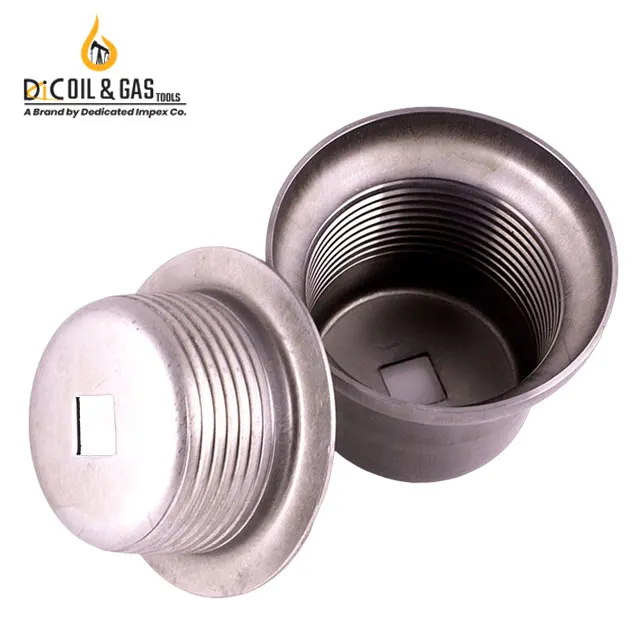 API 5ct 2-3/8 'протектор из прессованной стальной резьбы круглый колпачок для масла и газа OEM настраиваемые технологии производства-литье