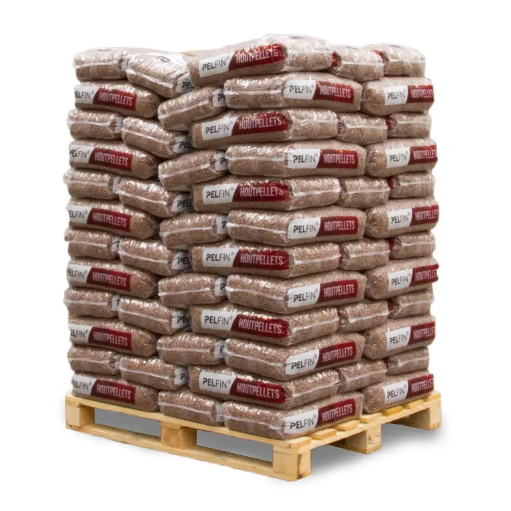 EN Plus-A1 Wood Pellets Wholesale Europe Wood Pellets In 15kg Plastic Bags