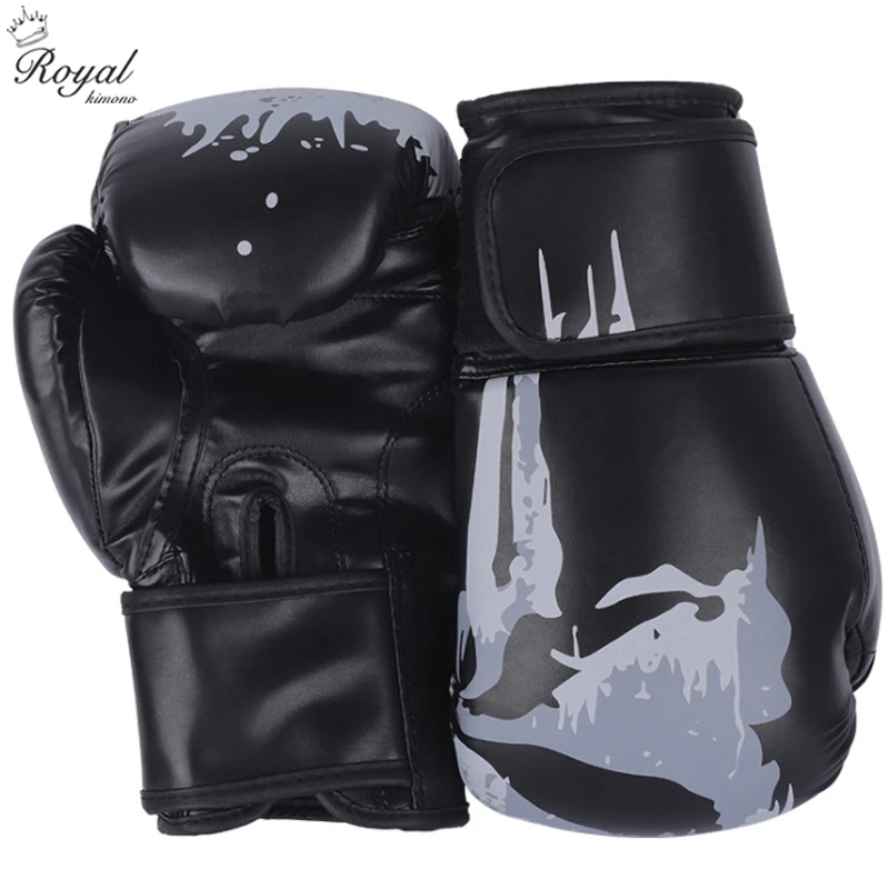 6/8/10/12oz Boxing Gloves Professional Adult Sanda Muay Thai Fighting Gloves Men and Women Training Sandbag Free Fight MMA