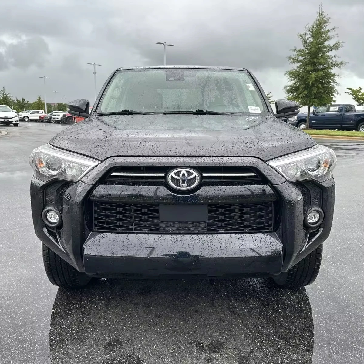 Б/у 2021 Toyota 4-Runner SR5 Premium RWD SUV