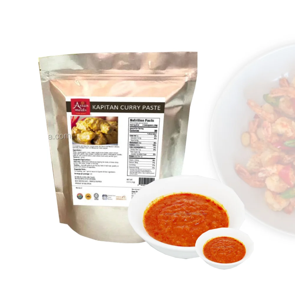 Самый продаваемый аутентичный Карри паста Nyoyan Kapitan с премиум упаковкой на 24 месяца более длительный срок годности по низкой рыночной цене