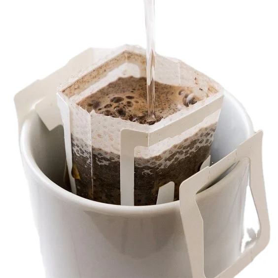 Элегантный фильтр-мешок для капельного кофе смесь арабики и робусты от производителя HANCOFFEE-молотая-высококачественная кофейная смесь-