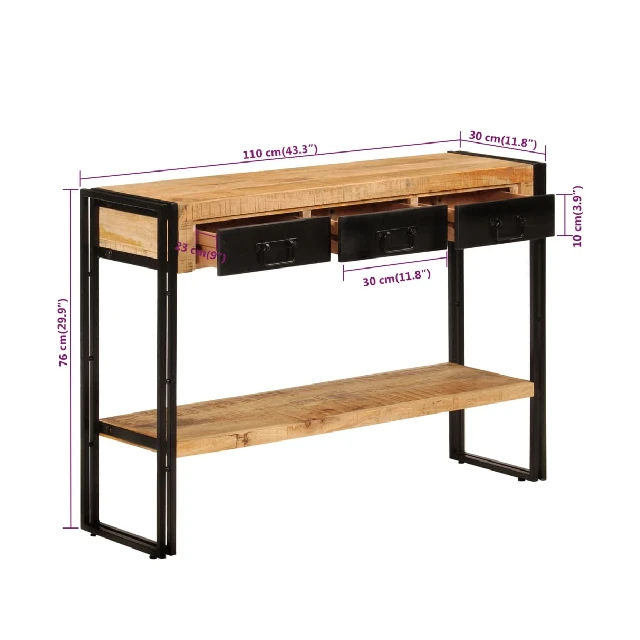 Newly Design Console Table OEM Acceptable Console Tables Best Quality Console Table Manufactured In India By Indian Supplier