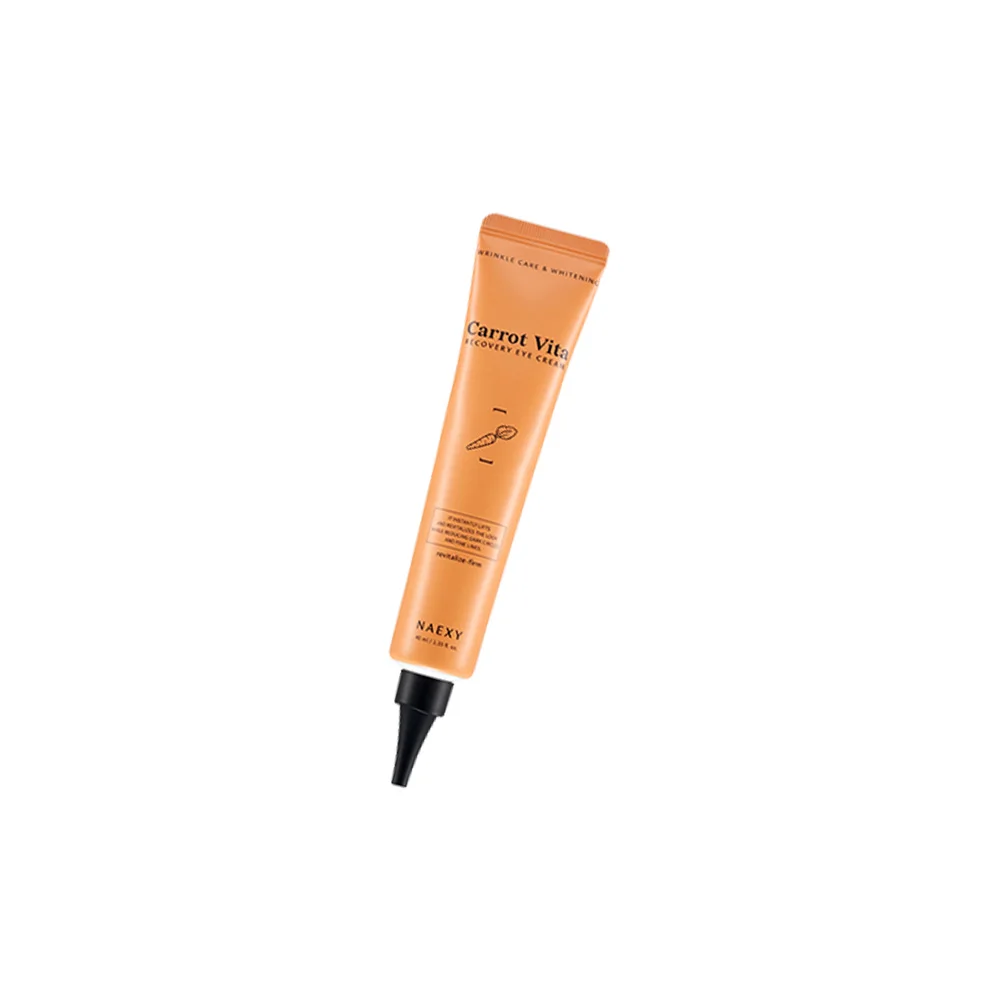 NAEXY Carrot Vita Recovery Eye Cream 40g from deep wrinkles to whitening First beginning of slow aging New Best Selling Good