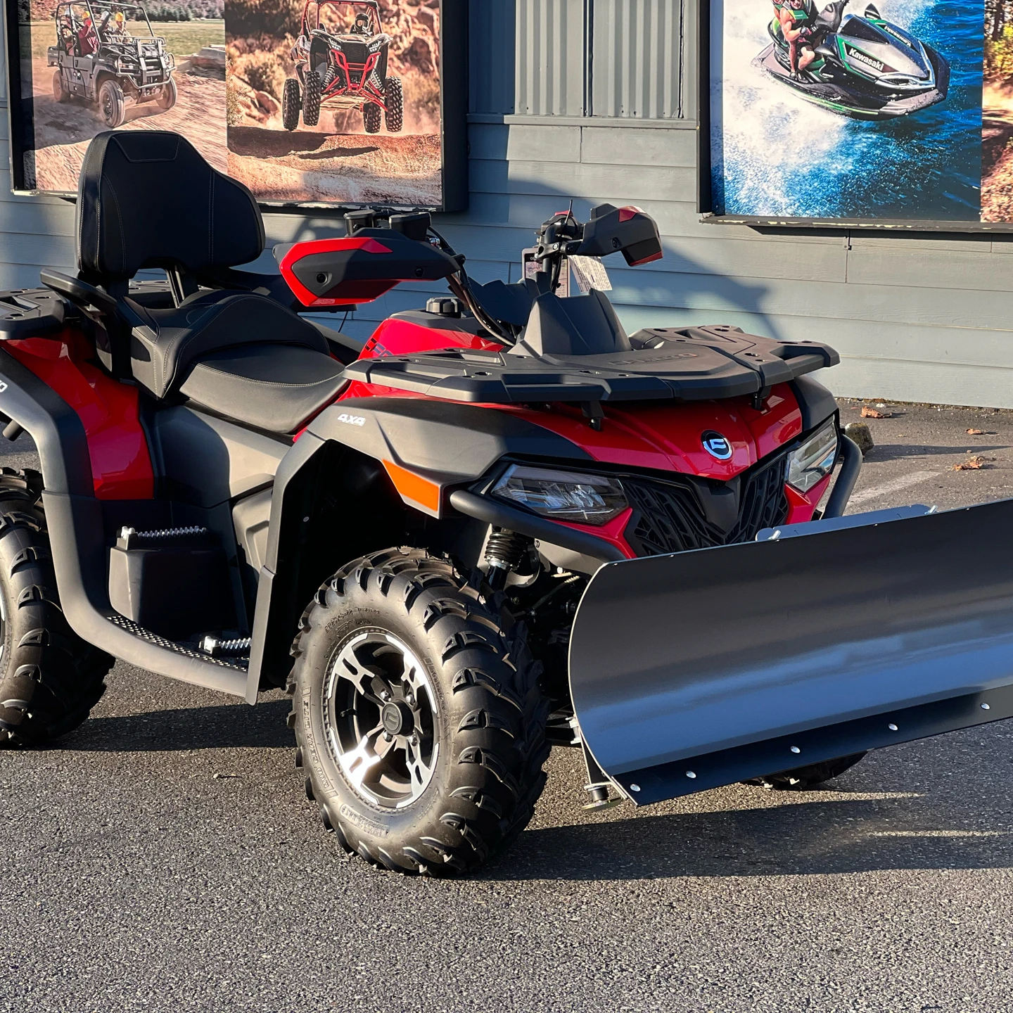 Buy ORIGINAL 2022 CF MOTO 800CC ATV 4x4 CFORCE 800 XC 3-Wheel Motorcycle