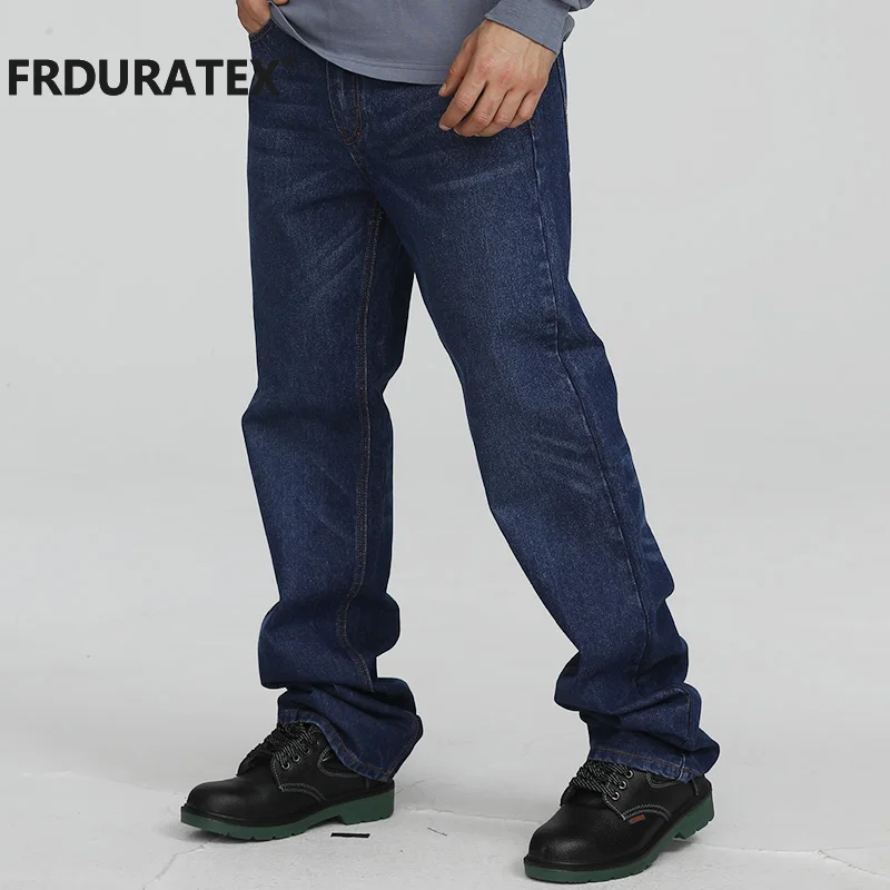 Wholesale NFPA 2112 Certified Cotton FR Jeans Safety and Protective Work Clothing Fire Retardant and Flame Resistant
