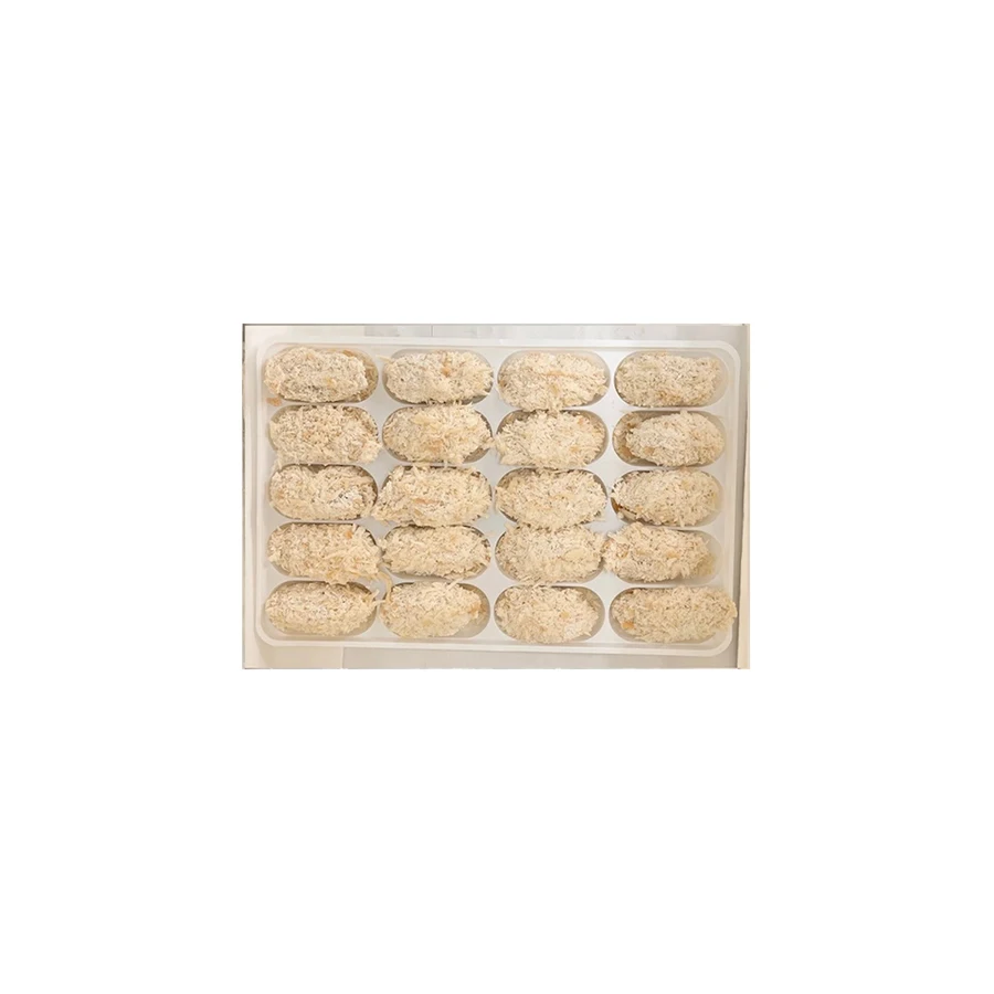 Flavorsome Fried Oysters Dish Fresh Frozen Japanese Seafood with Breadcrumbs Export