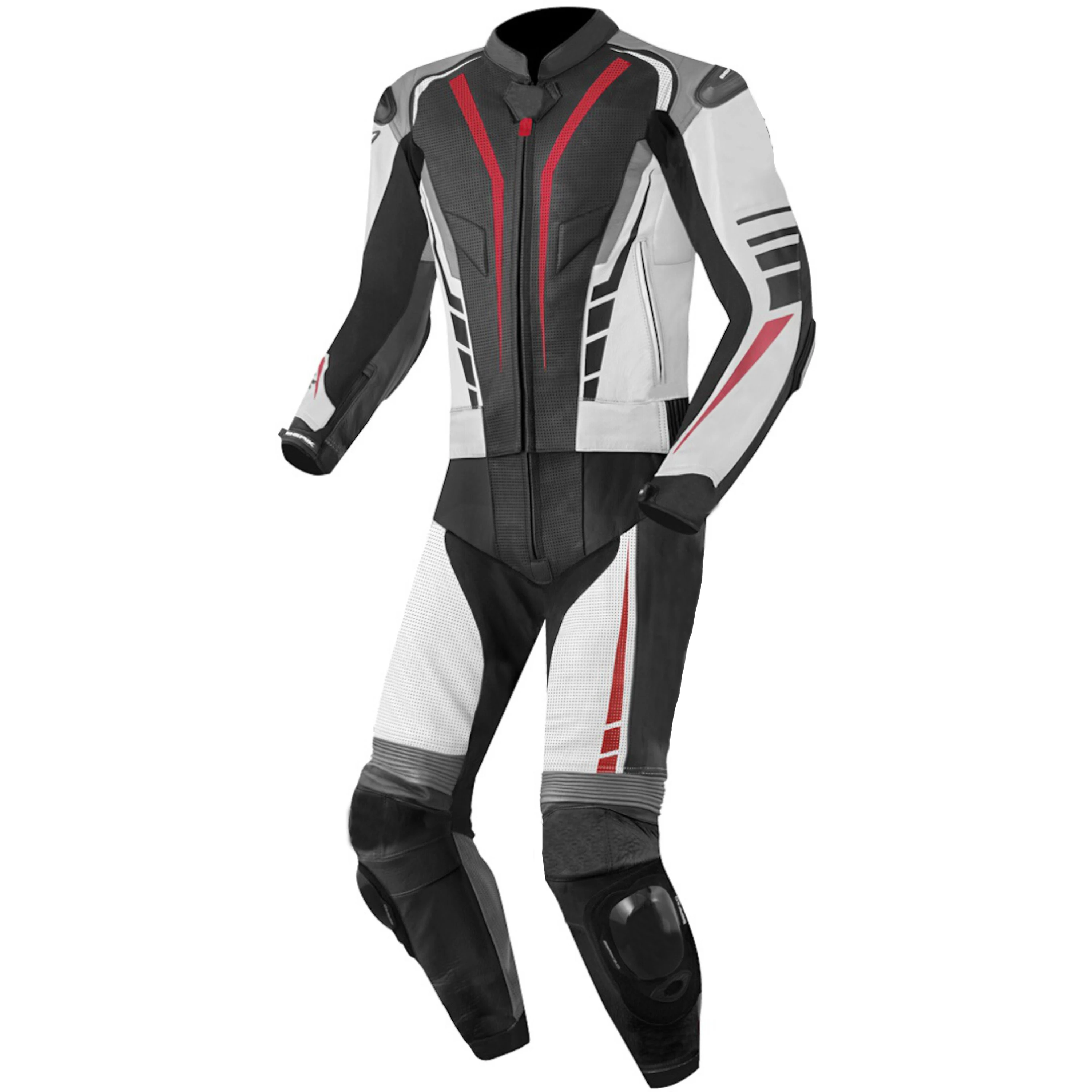 2024 Custom Made Motorbike Leather Racing Suit For Men Racing Motorbike Leather Suit For Men