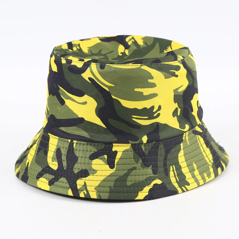 Wholesale Large Brim Sun Protection Custom Denim Unisex Bucket Hat Fisherman Hat For Outdoor Activities