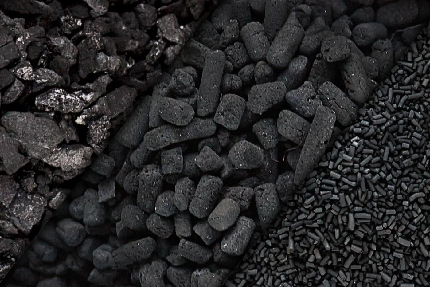 Manufacture Coal Base Granular Activated Carbon for Water Purification