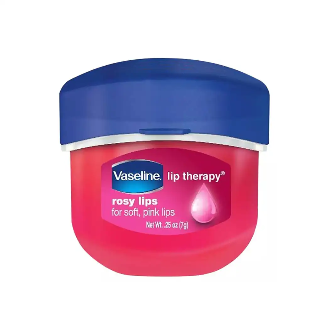 Readily available Natural Moisturizing vaseline Lip Balm Repair Exfoliating Organic Plumper Vegan Lip Balm