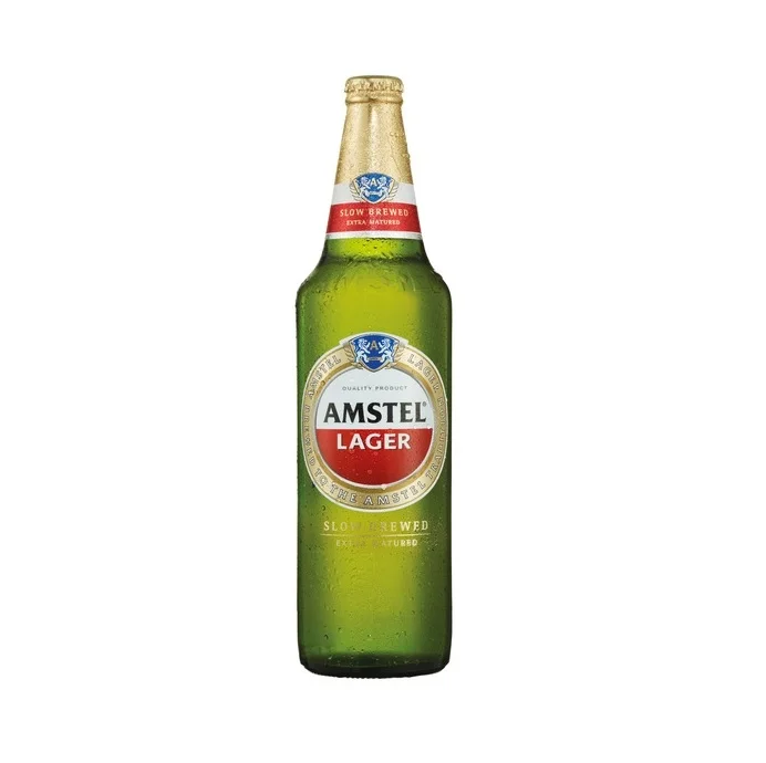 AMSTEL LAGER в банках по