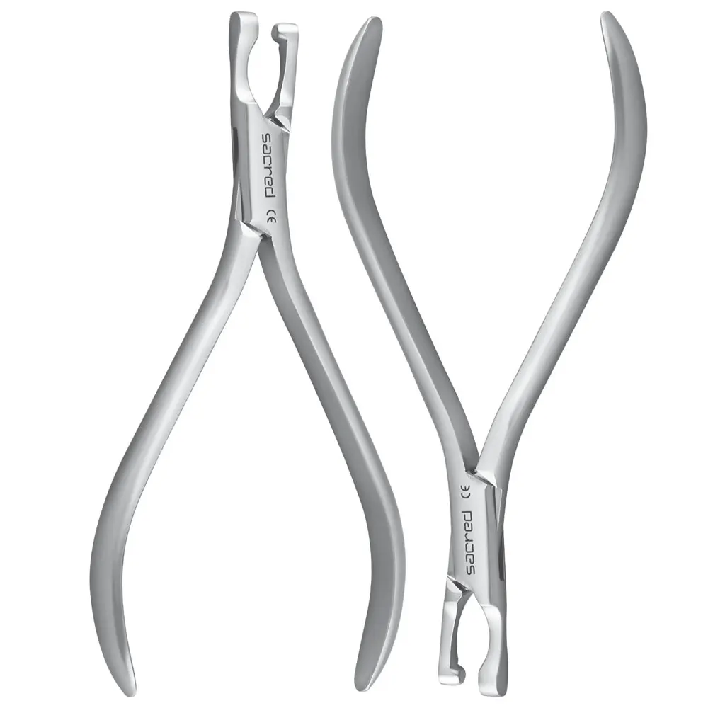 060B High Quality Orthodontic Pliers Bird Beak Bond Band Seat Posterior & Placement Hard Wire Pin Ligature Cutting Plier