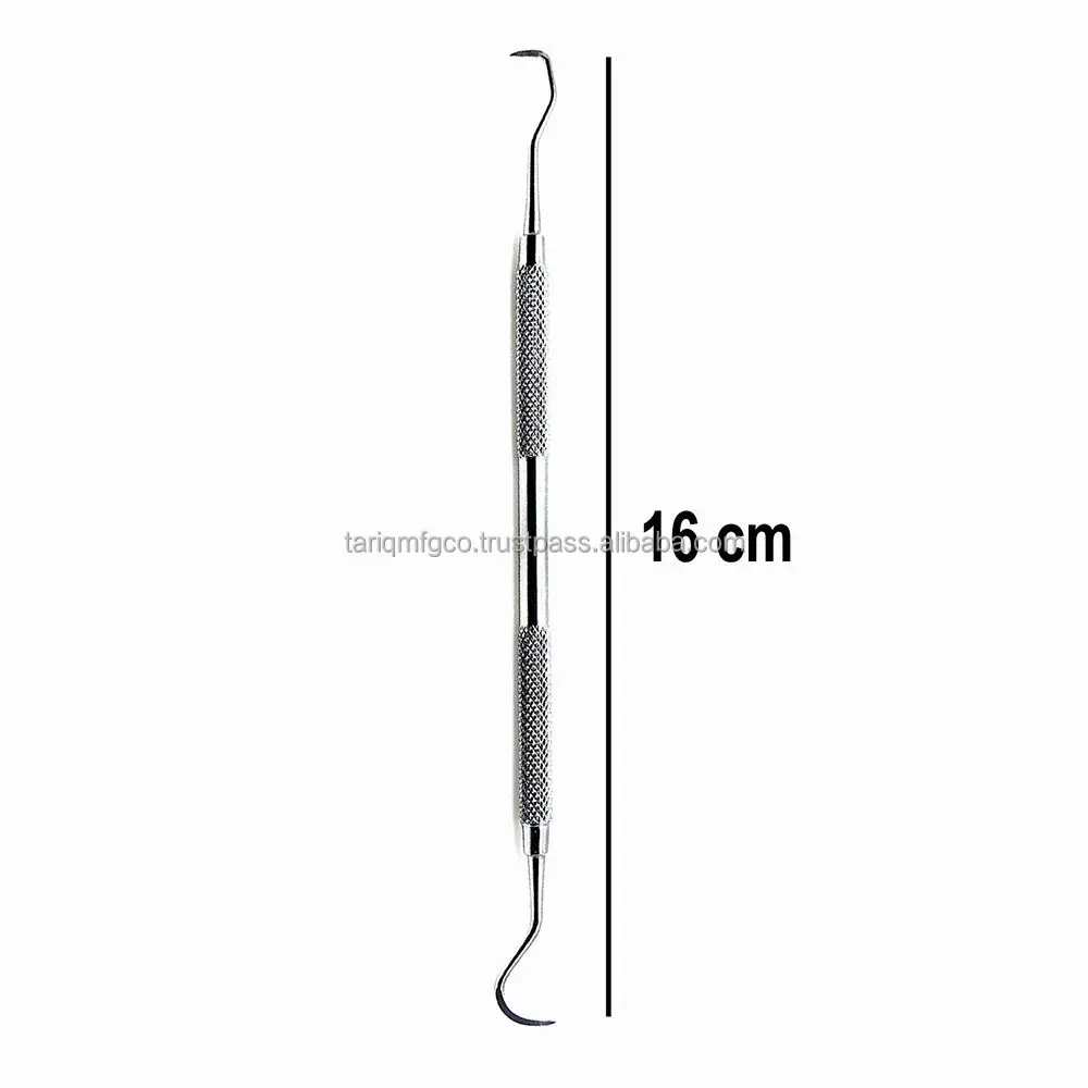 New Arrival 2023 Dental Scalar Finish Polish Double Ended Professional Dental Teeth Cleaning Tooth Scraper