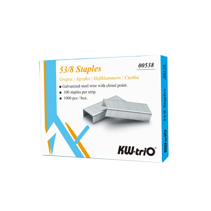 KW-triO Top Quality 53/8 Staples