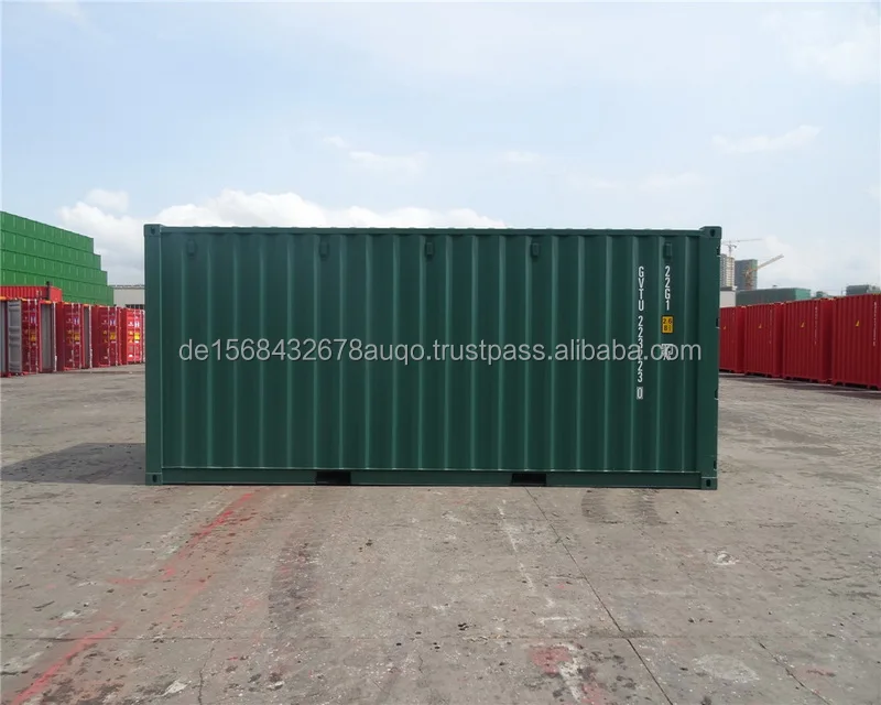Buy Shipping Containers for Homes 20 ft High cube Shipping Container MPC Con tainer Ships New Shipping Container 20ft