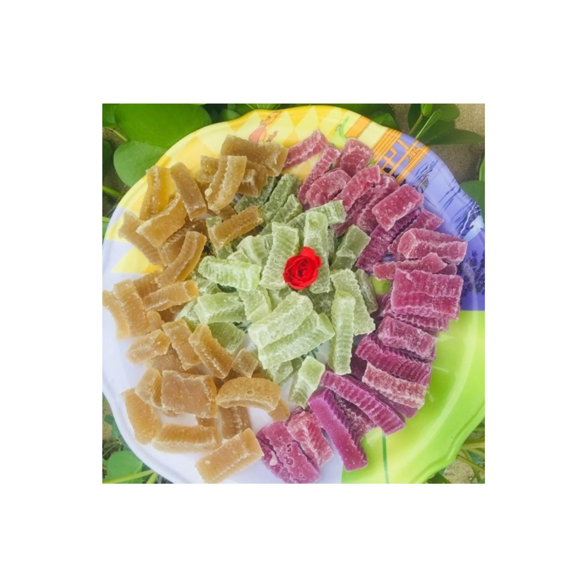 Private Label Candy Sea Moss Gummies- No Chemical Sweet Fruity Flavor Lustrous Delicacies
