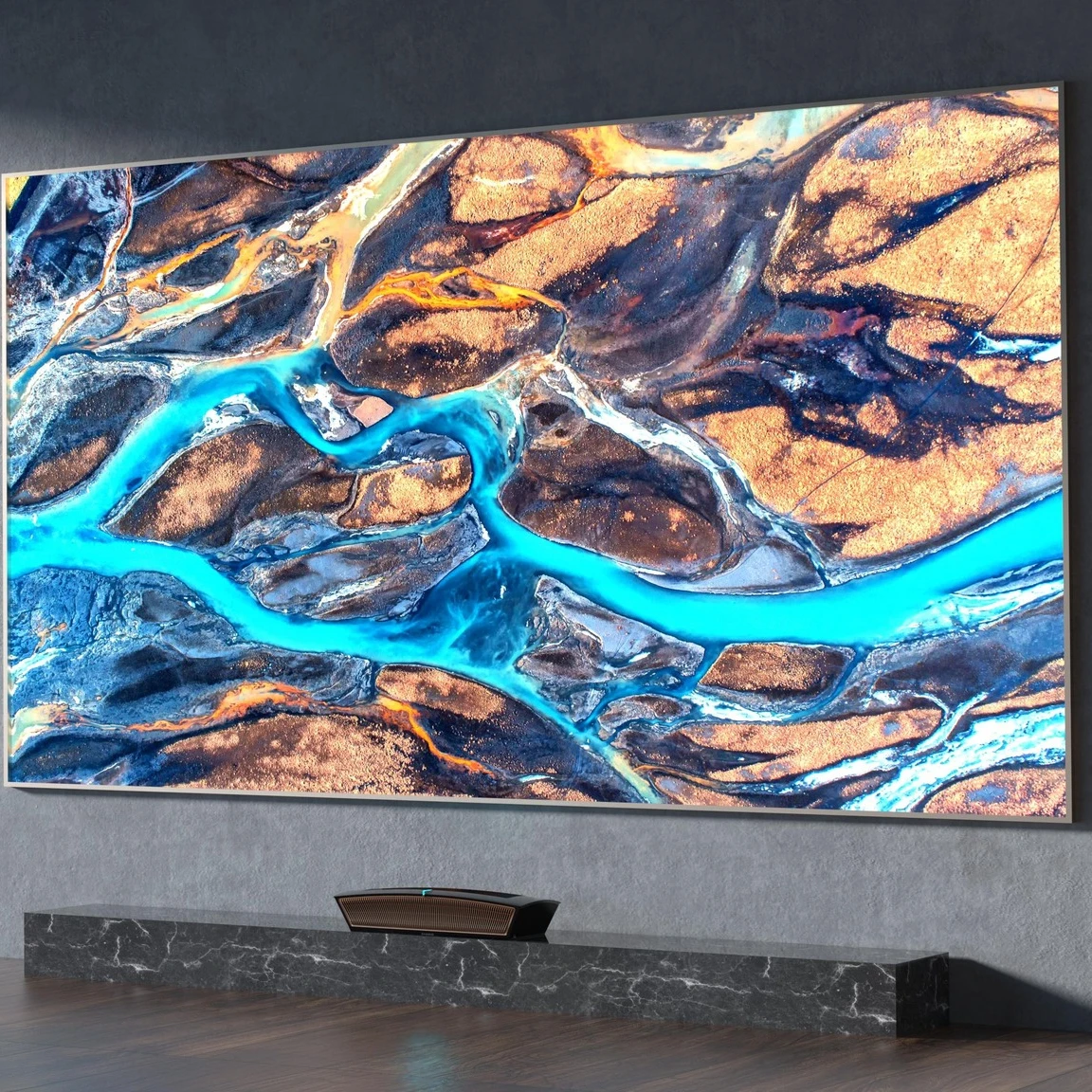 TELON, высокое качество, 100-350 дюйма, 16:9, широкая рамка, 4,5 см, ПВХ, белая мягкая стена, фиксированная рамка, проекционный экран