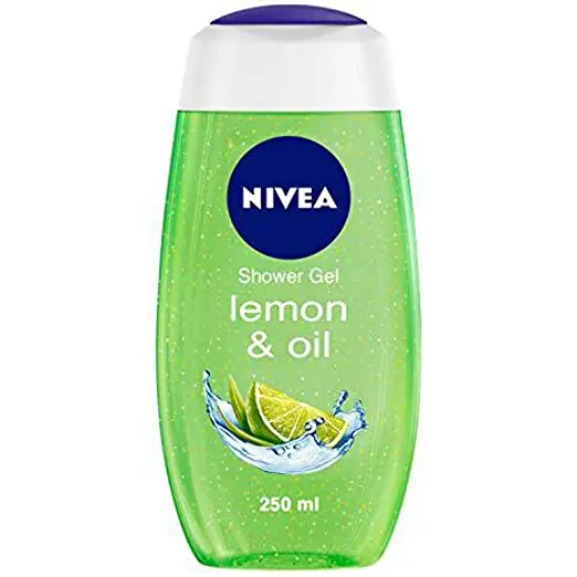 Nivea Women Shower Gel Lemon & Oil Body Wash Transparent 250 ml & 125 ml At Very Good Offer