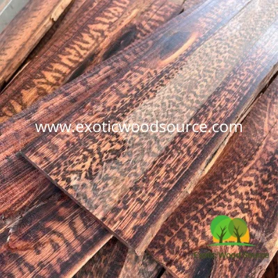 Доска из экзотической древесины змеиной древесины для гитары