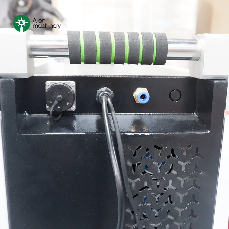 Convenient 1500 watt air cooled laser welding machine stainless steel cutting rust cleaning laser welder machine