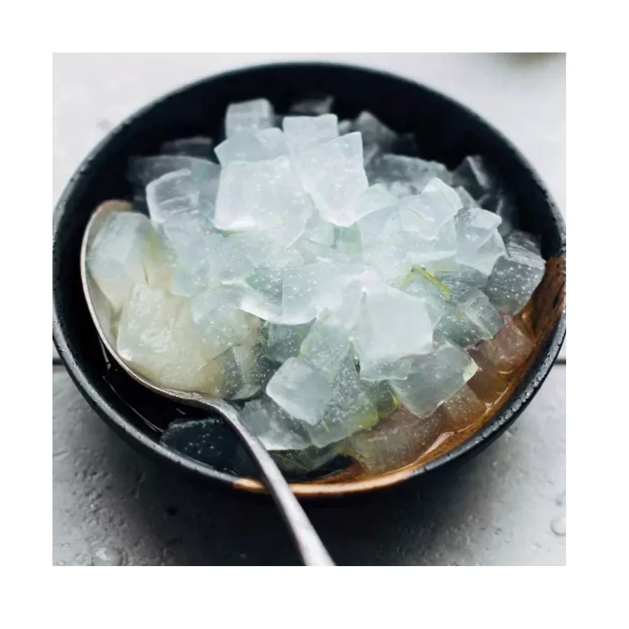 Wholesale aloe vera jelly ideal for bubble tea toppings and dessert creations