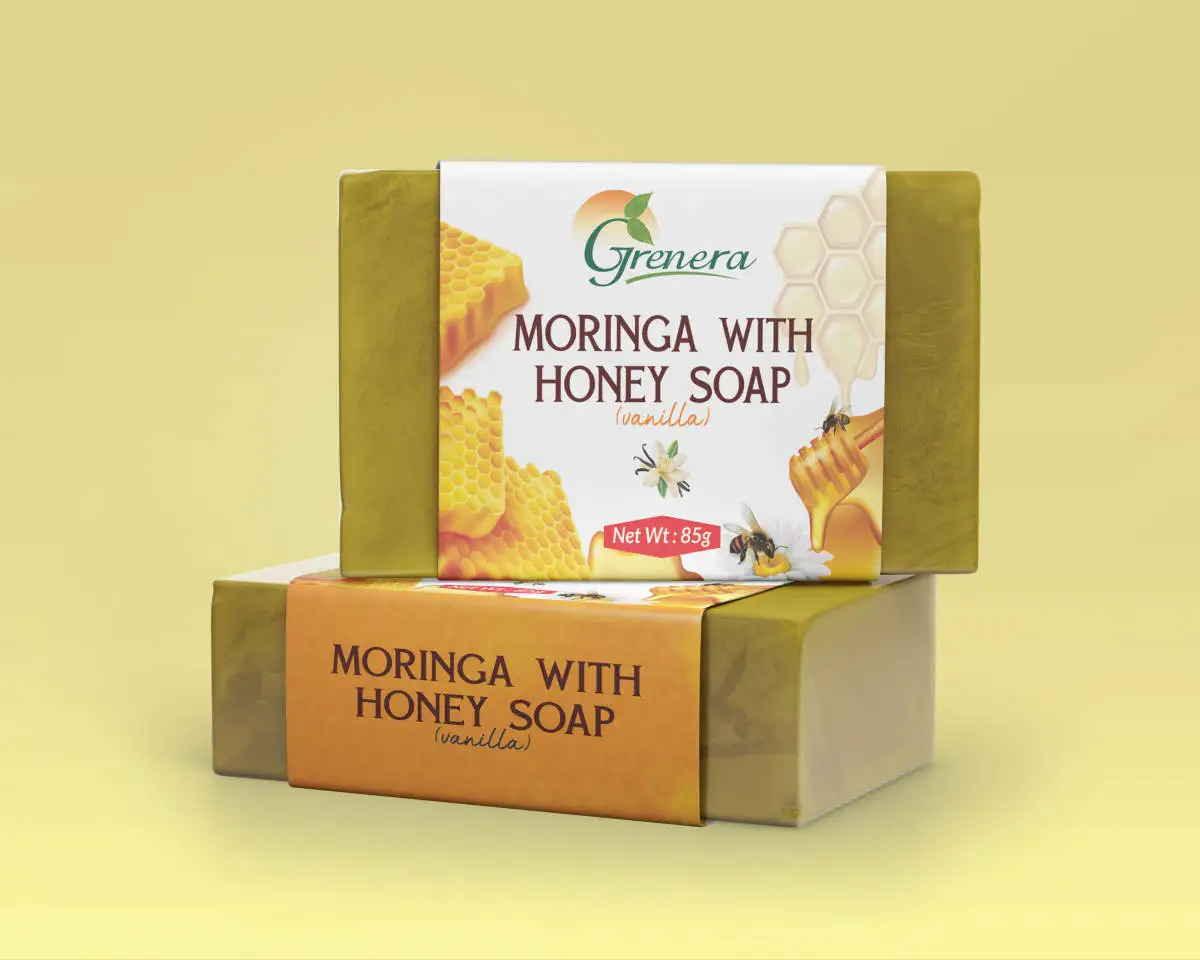 Certified Moringa Handmade Anti-Aging Soap Unique Sunlight Handmade Organic Soap Homemade