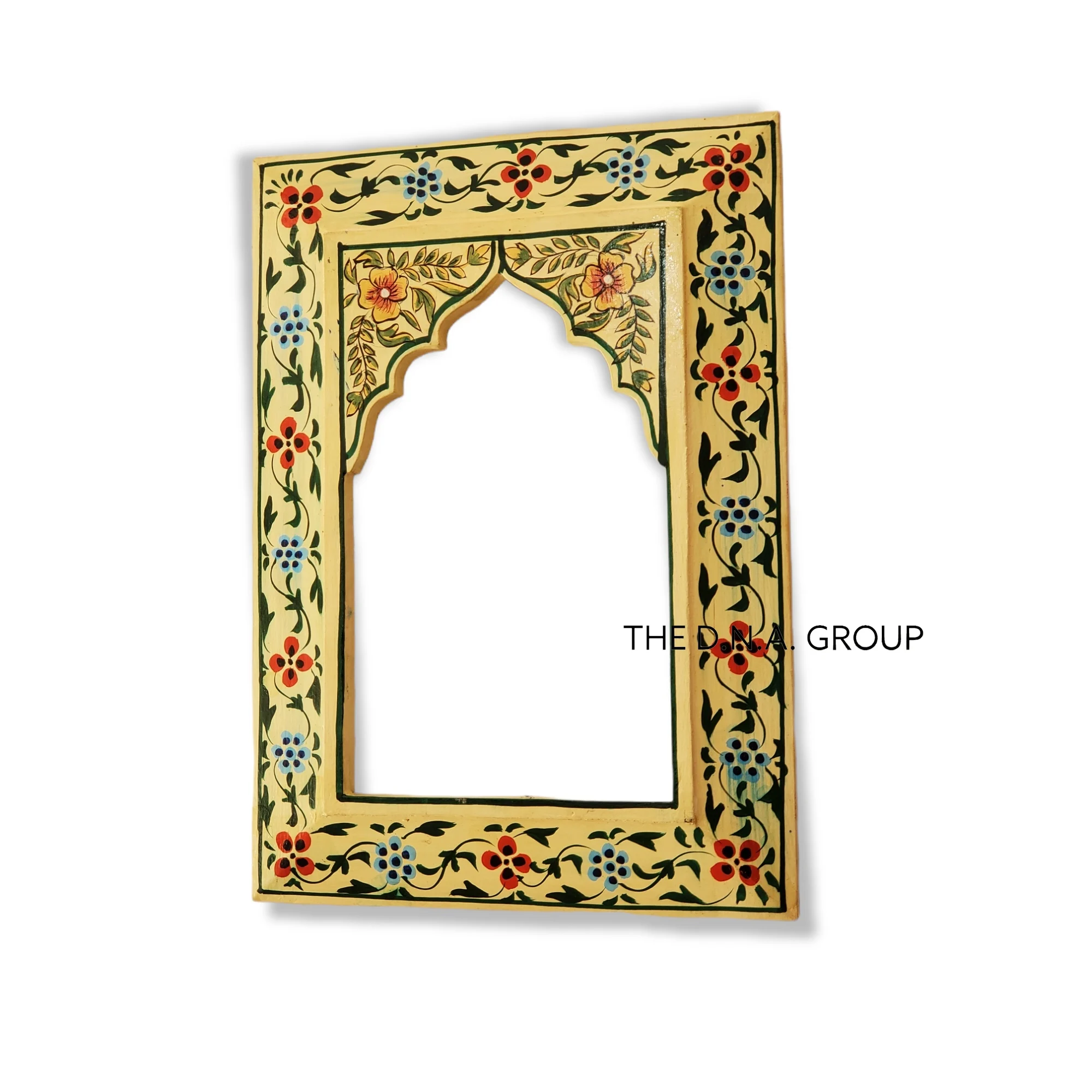 High Quality Handmade Wood Picture Frame Set of 2 Attractive for Living Room Decor with High-Precision Hand Painting