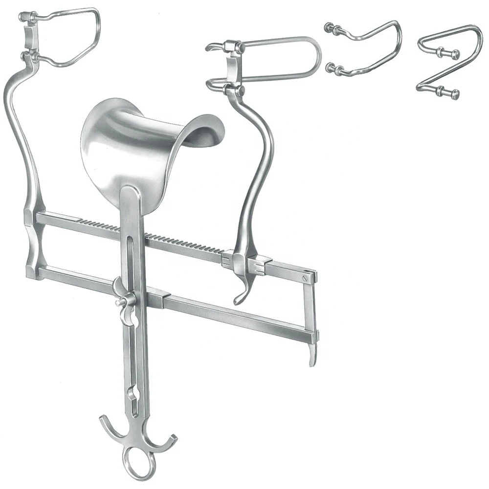 Ретрактор Balfour с центральным лезвием из нержавеющей стали высококачественные инструменты для общей хирургии