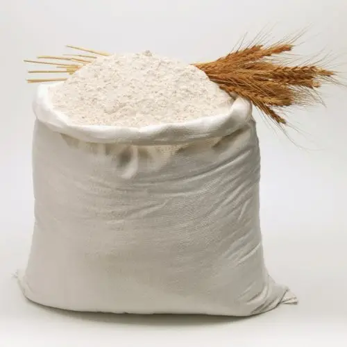 White All-Purpose Wheat Flour in 25kg 50kg Bulk Bags Made with Soy Buckwheat Nuts for Sale